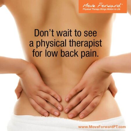 Don't Give Up on PT for Back Pain