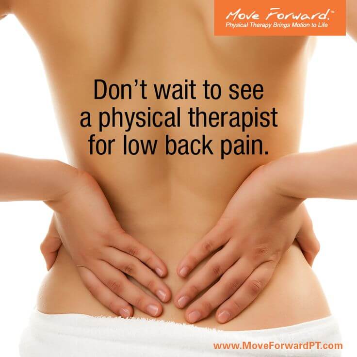 Low back pain in massage therapists is preventable and treatable