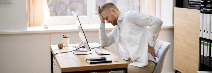Can Bad Posture Lead to Chronic Pain?